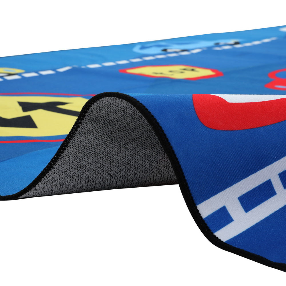 Marlook Floor Rugs 160x230cm Washable Area Mat Large Carpet Soft Short Pile Kids