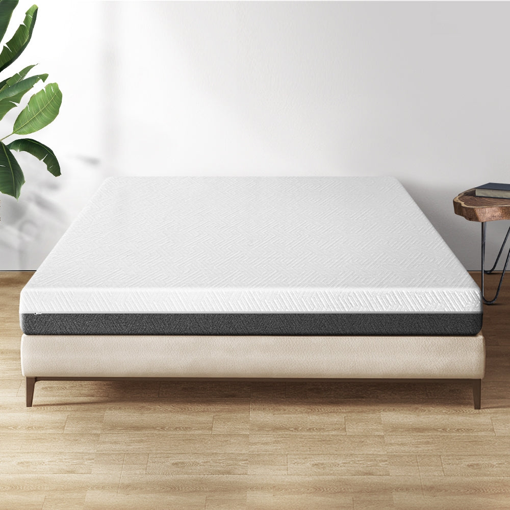 Marlook Bedding Memory Foam Mattress Bed Cool Gel Non Spring 15cm King