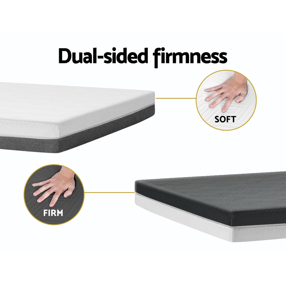 Marlook Bedding Memory Foam Mattress Bed Cool Gel Non Spring 15cm Queen