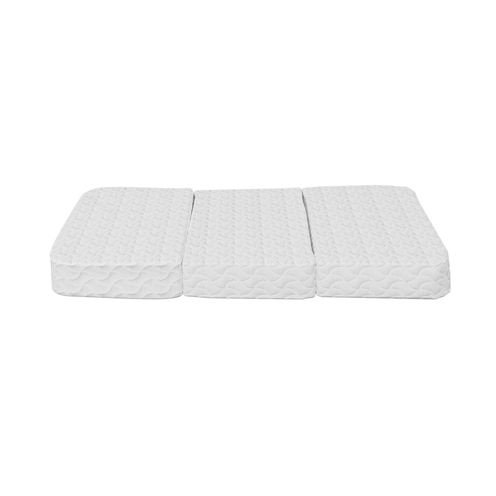 Marlook Bedding Foldable Mattress Folding Foam Cot Bed Cool Gel