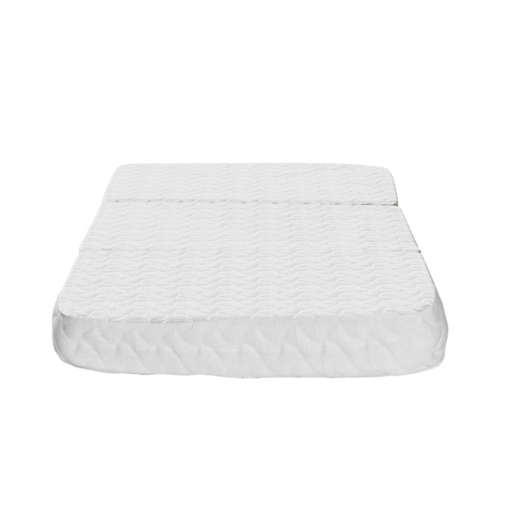 Marlook Bedding Foldable Mattress Folding Foam Cot Bed Cool Gel