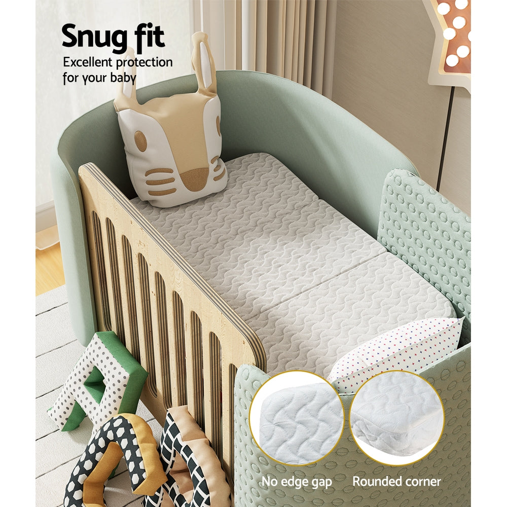 Marlook Bedding Foldable Mattress Folding Foam Cot Bed Cool Gel