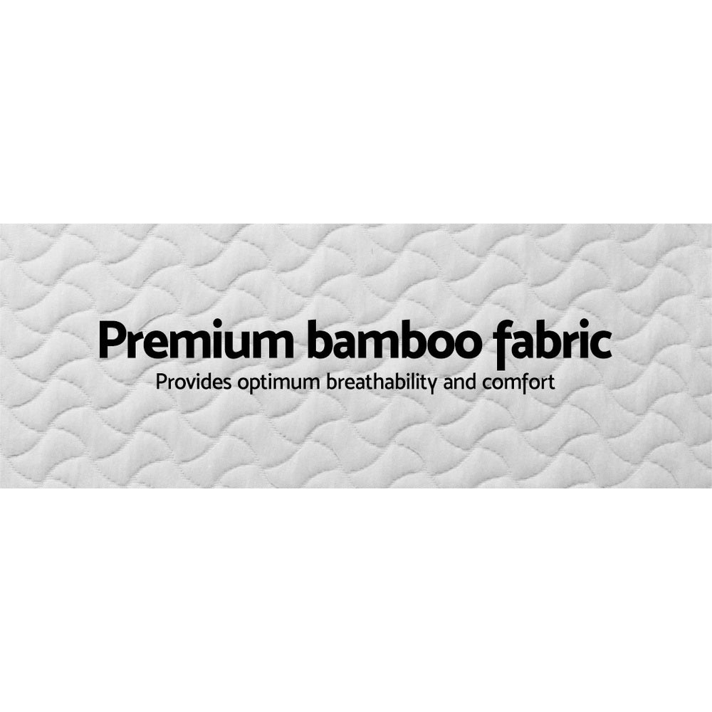 Marlook Bedding Foldable Mattress Folding Foam Cot Bed White