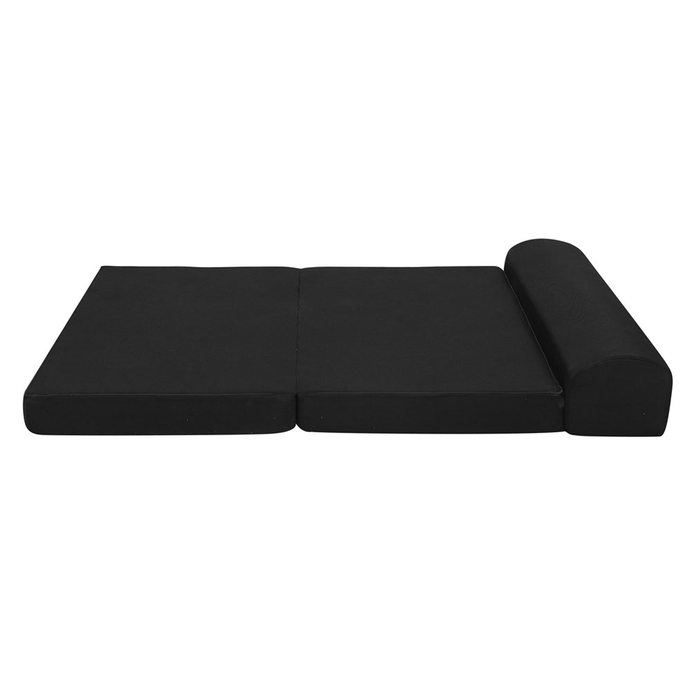 Marlook Bedding Foldable Mattress Folding Foam Bed Mat Double Black
