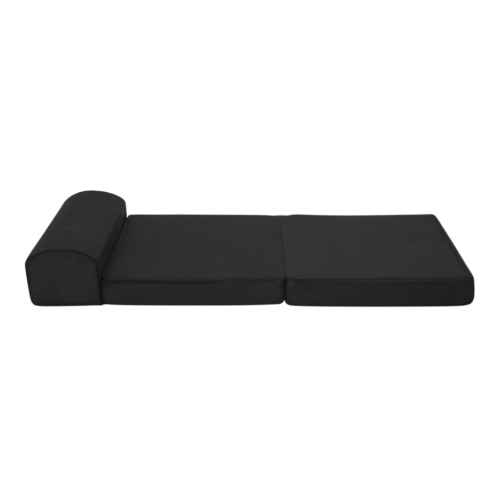 Marlook Bedding Foldable Mattress Folding Foam Bed Mat Black