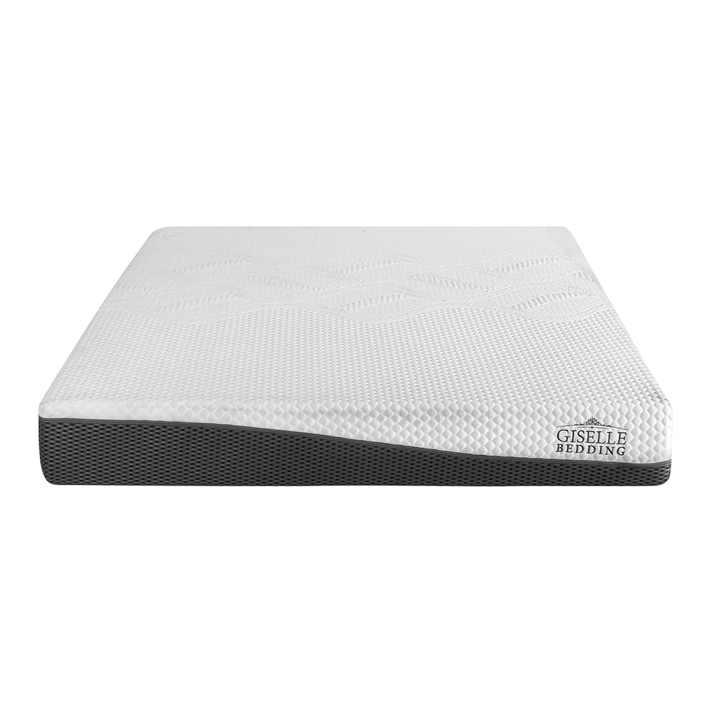 Marlook Bedding Memory Foam Mattress Bed Cool Gel Non Spring 21cm Queen