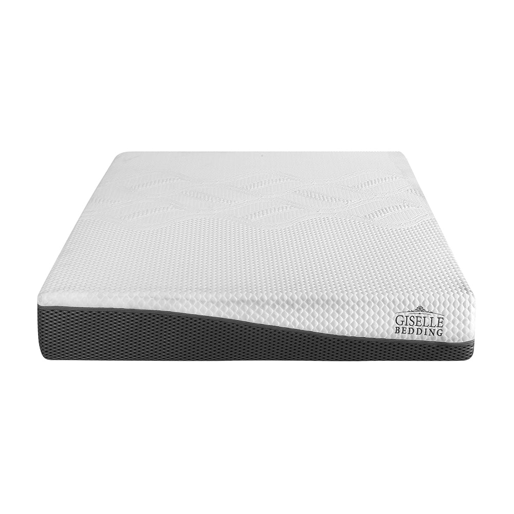 Marlook Bedding Memory Foam Mattress Bed Cool Gel Non Spring 21cm Single