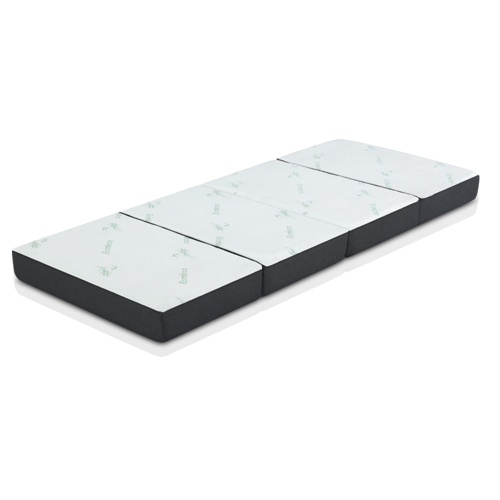 Marlook Bedding Foldable Mattress Folding Foam Sofa Bed Mat Bamboo