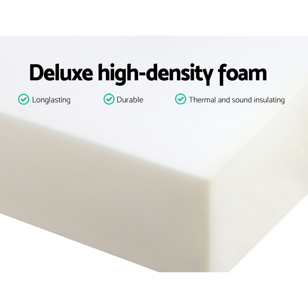 Marlook Bedding Foldable Mattress Folding Foam Single Green