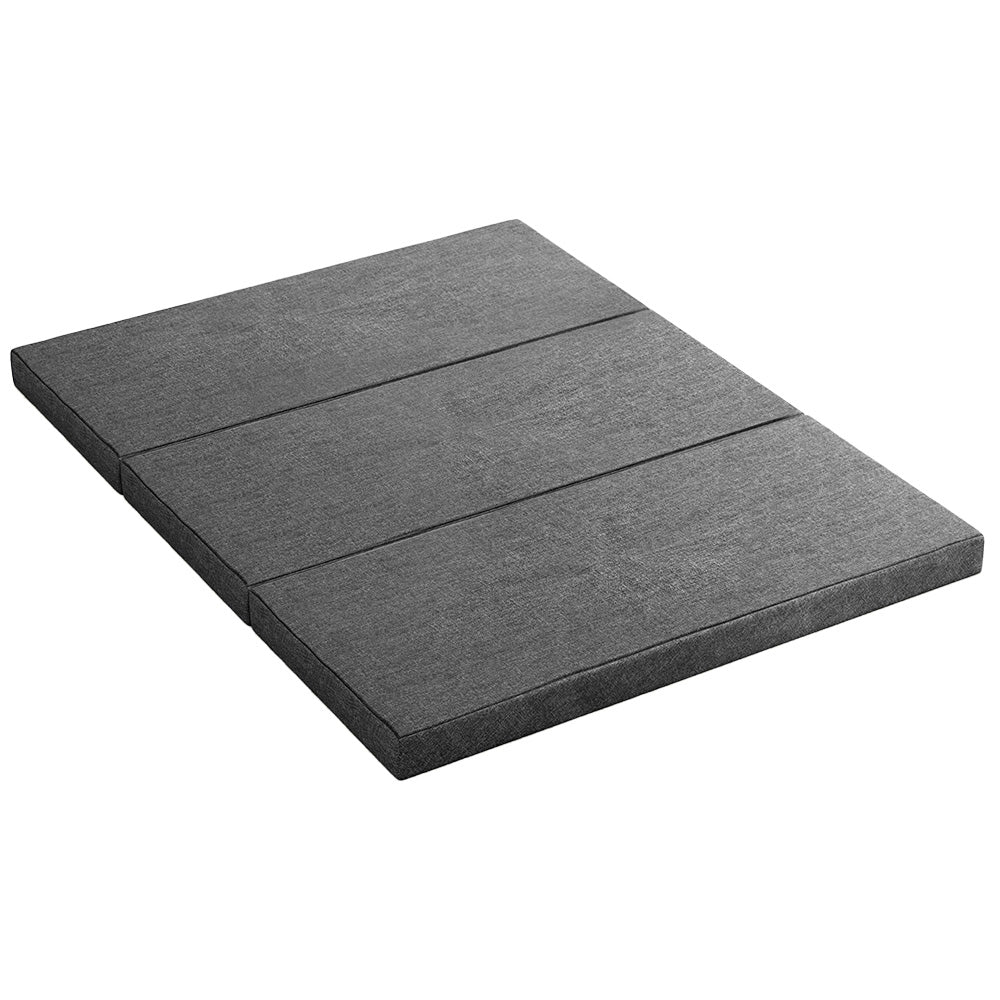 Marlook Bedding Foldable Mattress Folding Foam Queen Grey