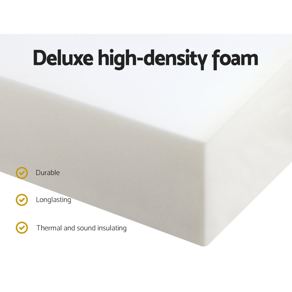 Marlook Bedding Foldable Mattress Folding Foam Queen Grey