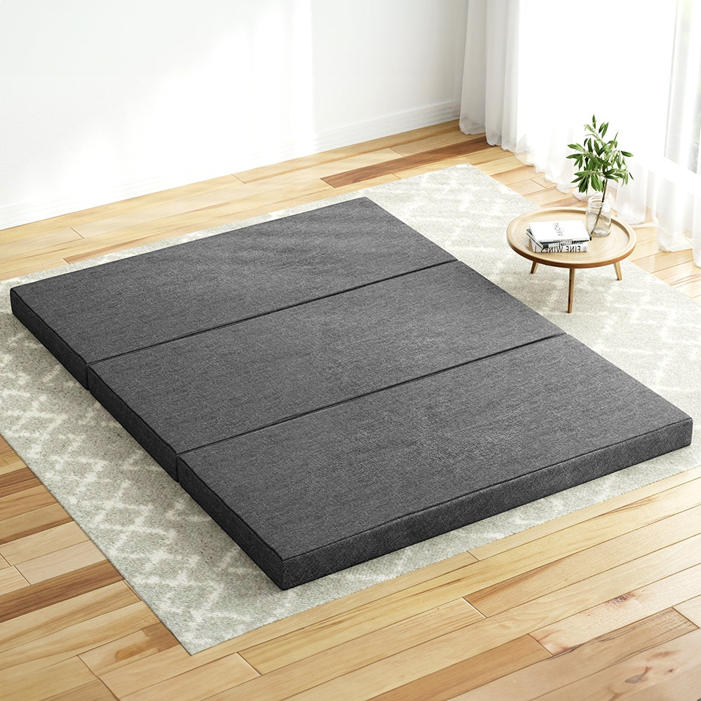 Marlook Bedding Foldable Mattress Folding Foam Queen Grey