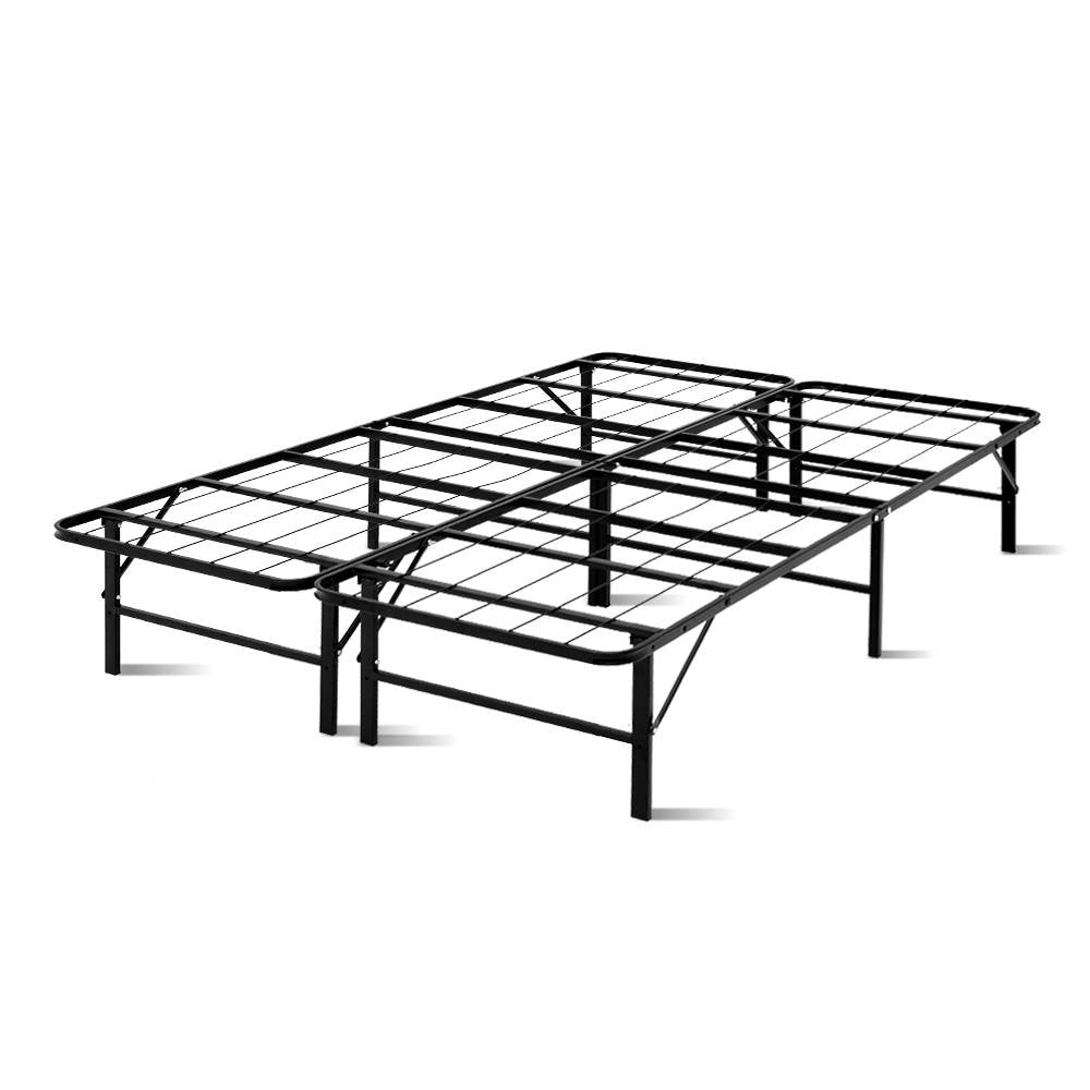 Marlook Folding Bed Frame Metal Base - Double