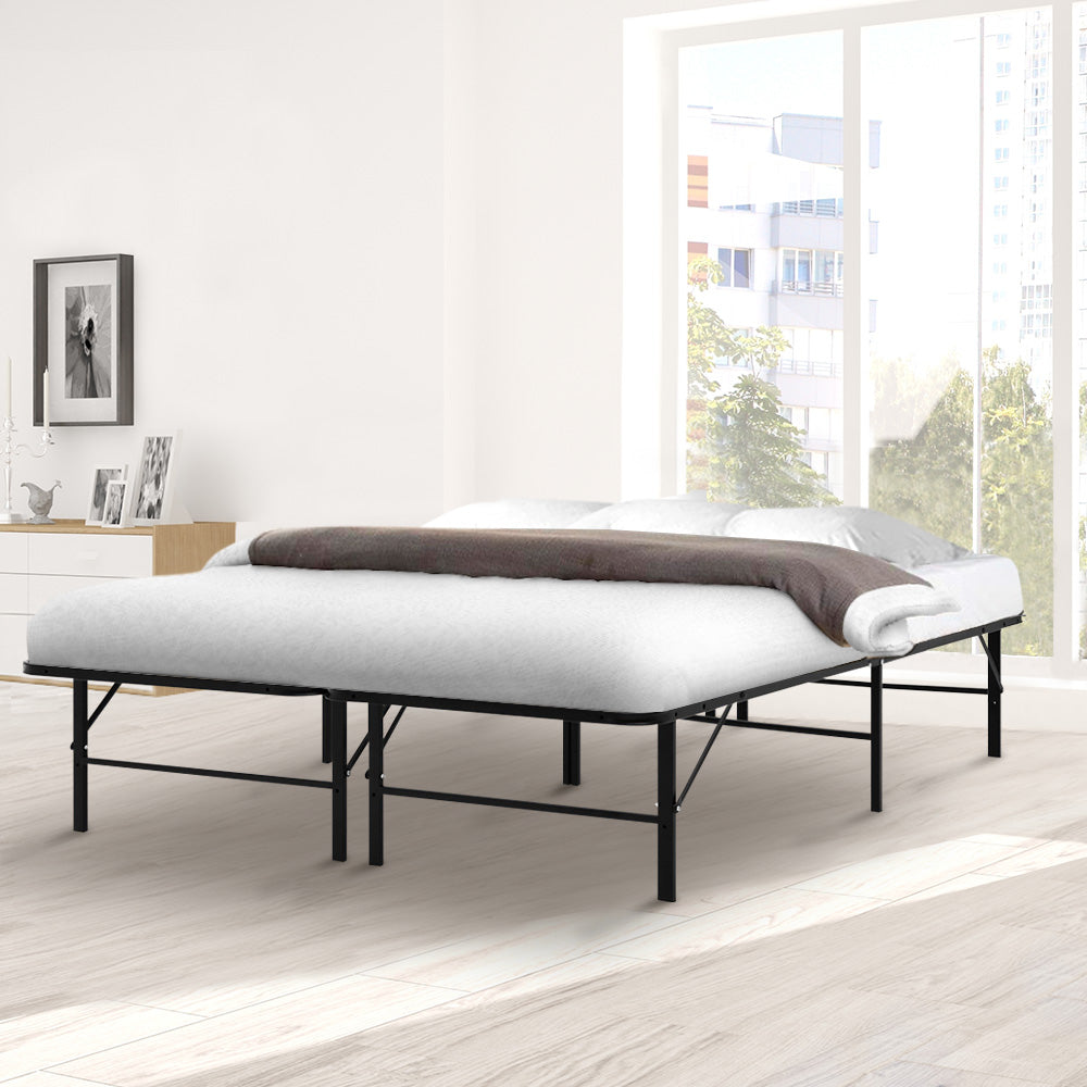 Marlook Folding Bed Frame Metal Base - Double