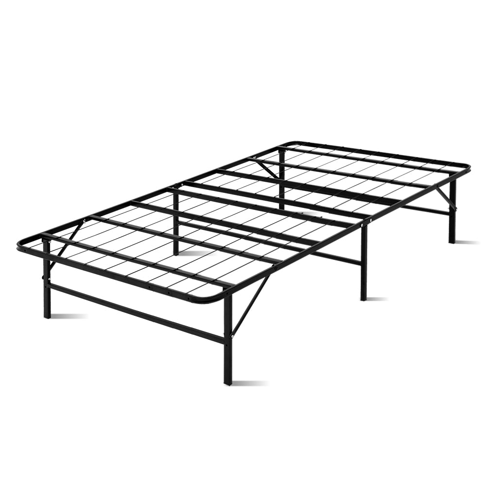 Marlook Folding Bed Frame Metal Base - King Single
