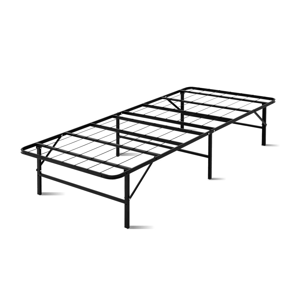 Marlook Folding Bed Frame Metal Base - Single