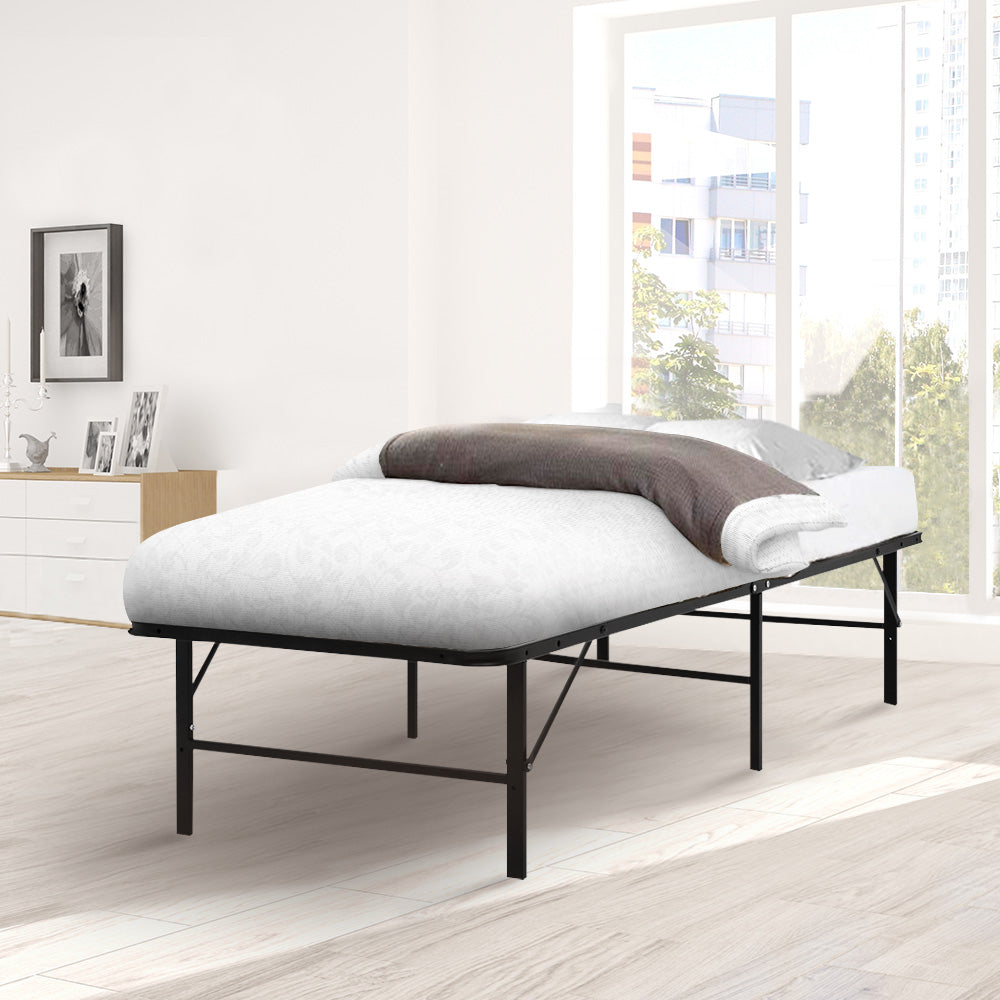 Marlook Folding Bed Frame Metal Base - Single