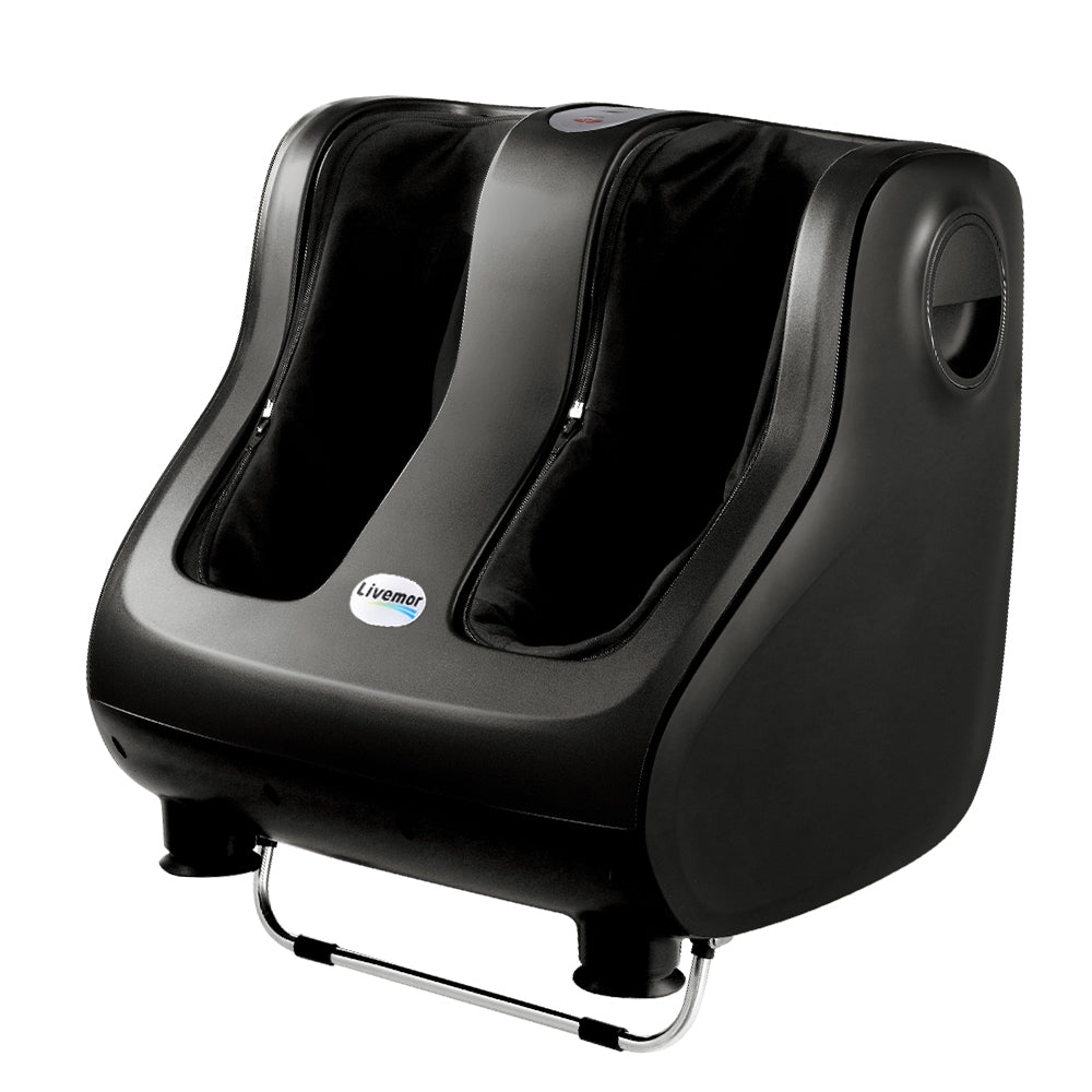 Marlook Foot Massager Shiatsu Massagers Electric Roller Calf Leg Kneading Black