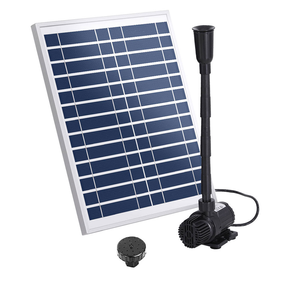 Marlook Solar Pond Pump Submersible Water Fountain Kit 9.8FT
