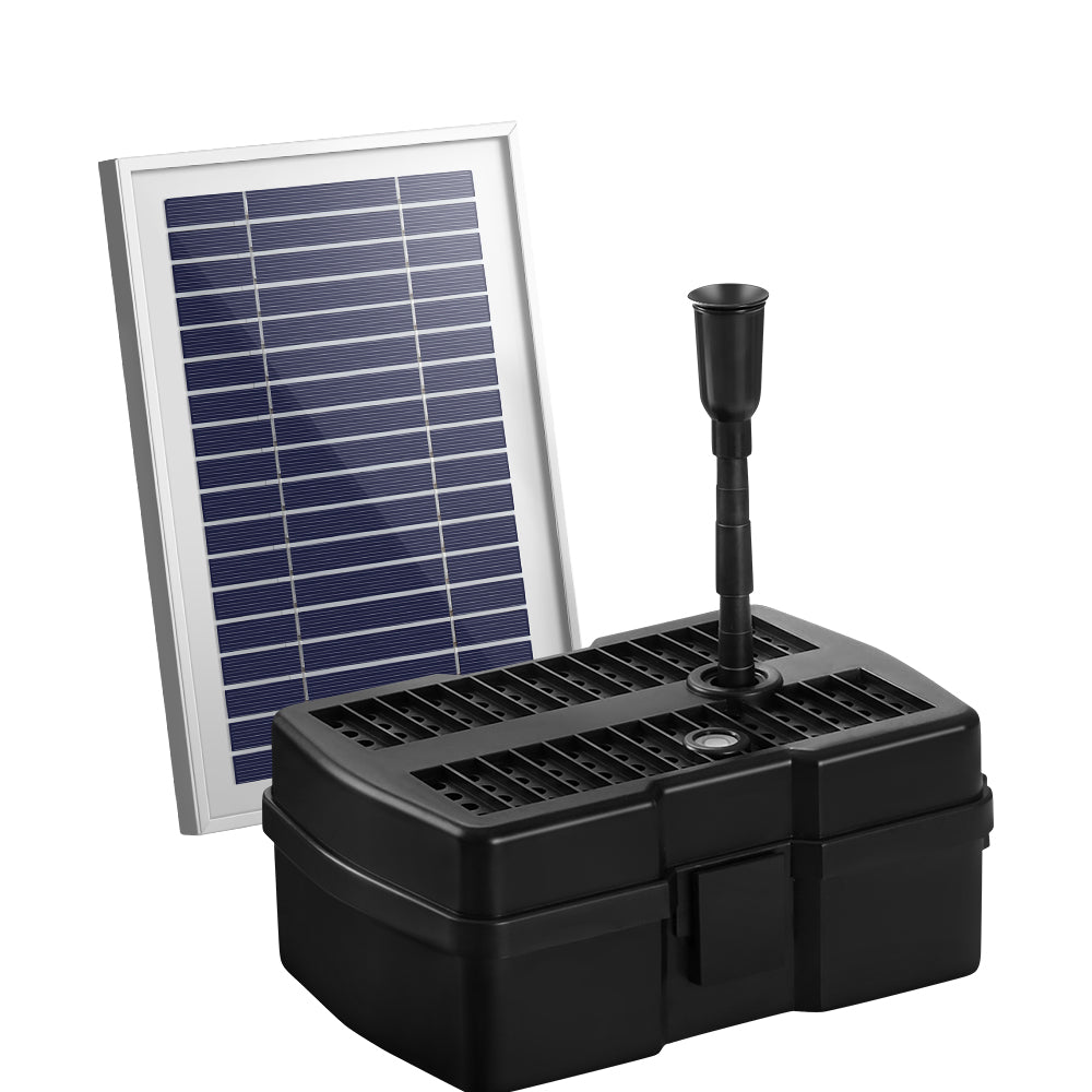 Marlook Solar Pond Pump with Filter Box 4.6FT