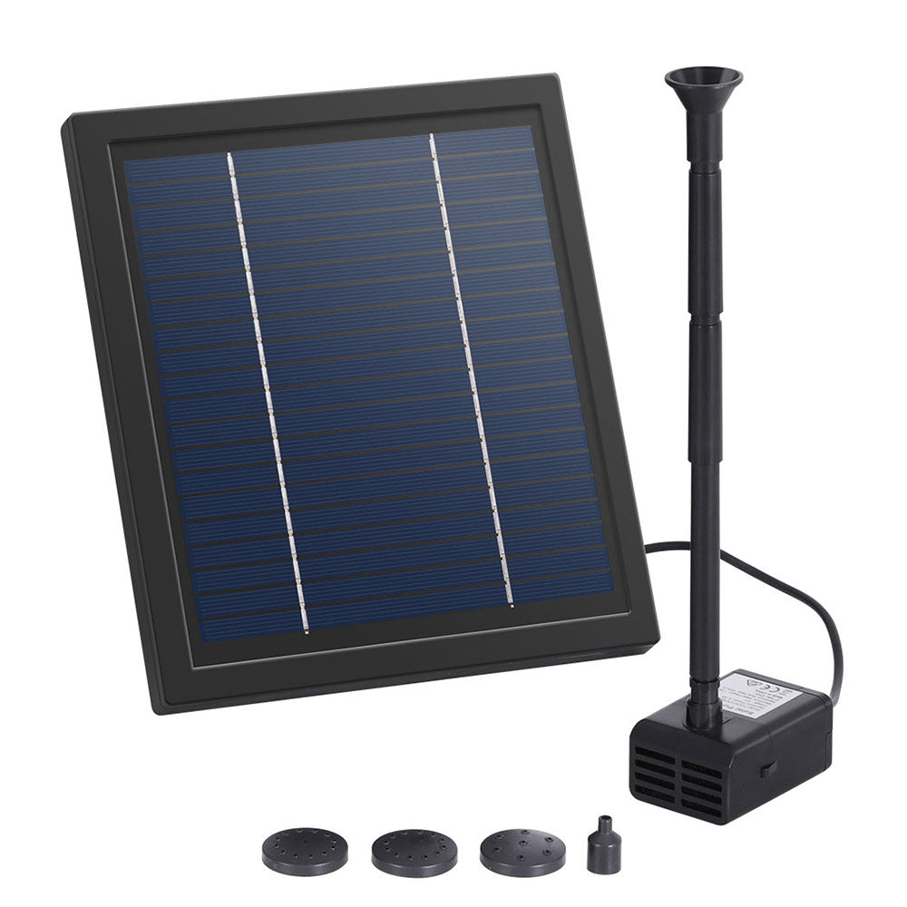 Marlook Solar Pond Pump Submersible Water Fountain Kit 6.1FT