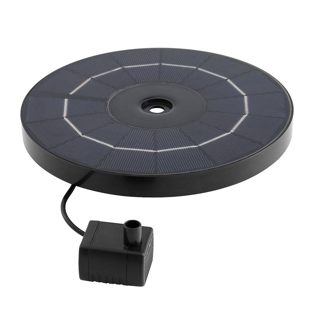 Marlook Floating Solar Pond Water Fountain Pump Submersible Fountains 250L/H