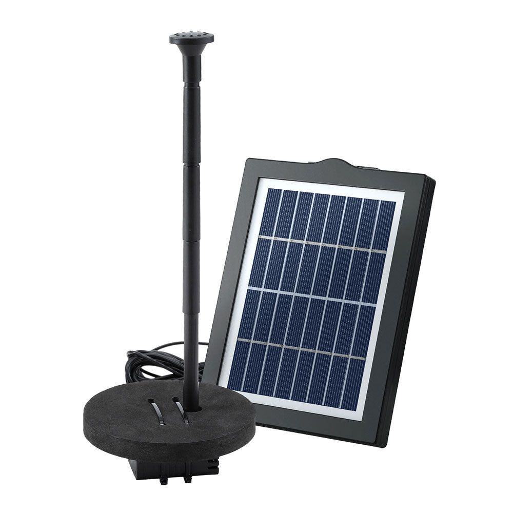 Marlook Solar Pond Pump Water Fountain Submersible Floating Bird Bath 190L/H