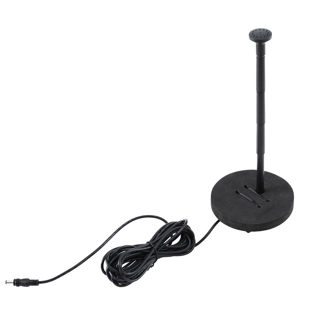 Marlook Solar Pond Pump Water Fountain Submersible Floating Bird Bath 190L/H