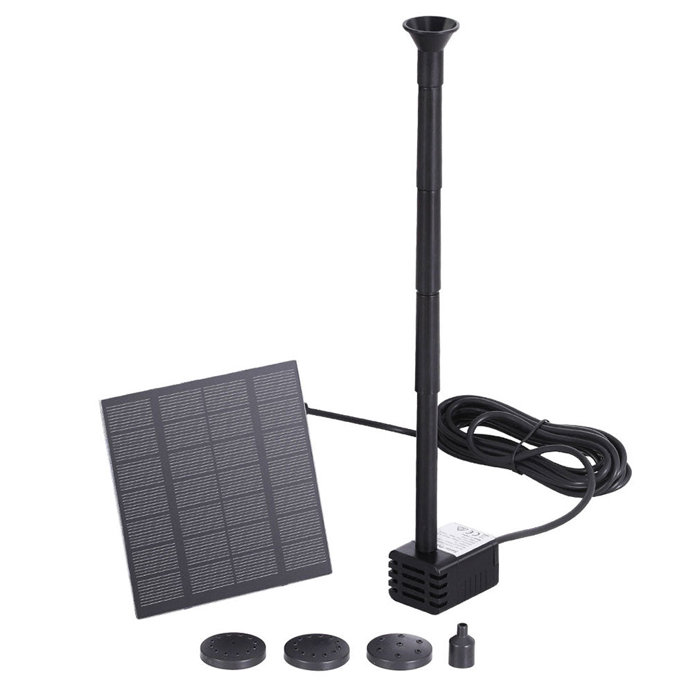 Marlook Solar Pond Pump Submersible Water Fountain Kit 2.6FT