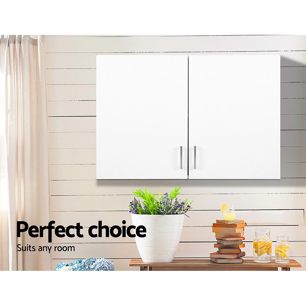 Marlook Bathroom Storage Cabinets 900mm Wall Mounted Medicine Cabinet Cupboard