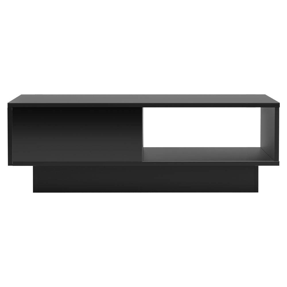 Marlook Coffee Table Led Lights Black