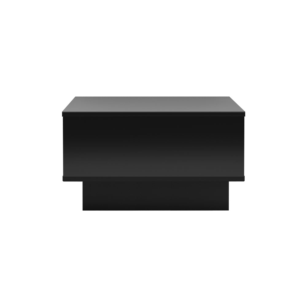 Marlook Coffee Table Led Lights Black