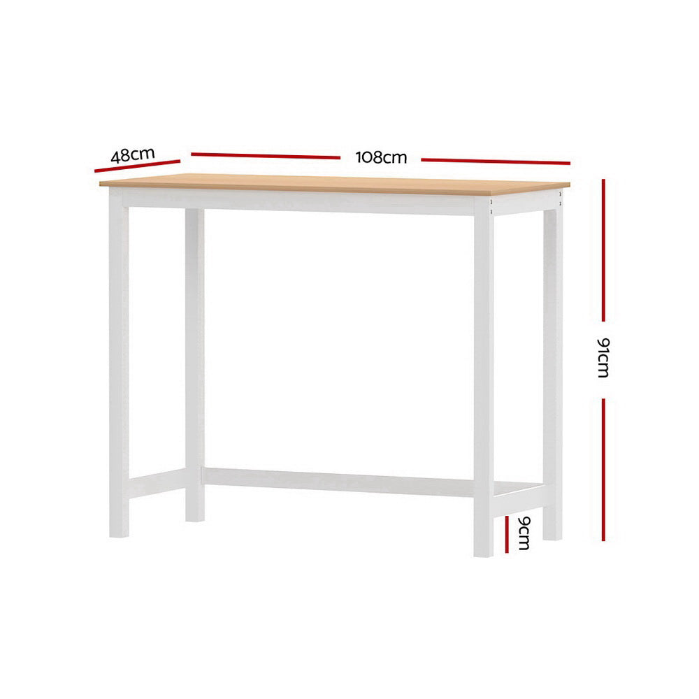 Marlook Ari Bar Table 108CM Rectangular