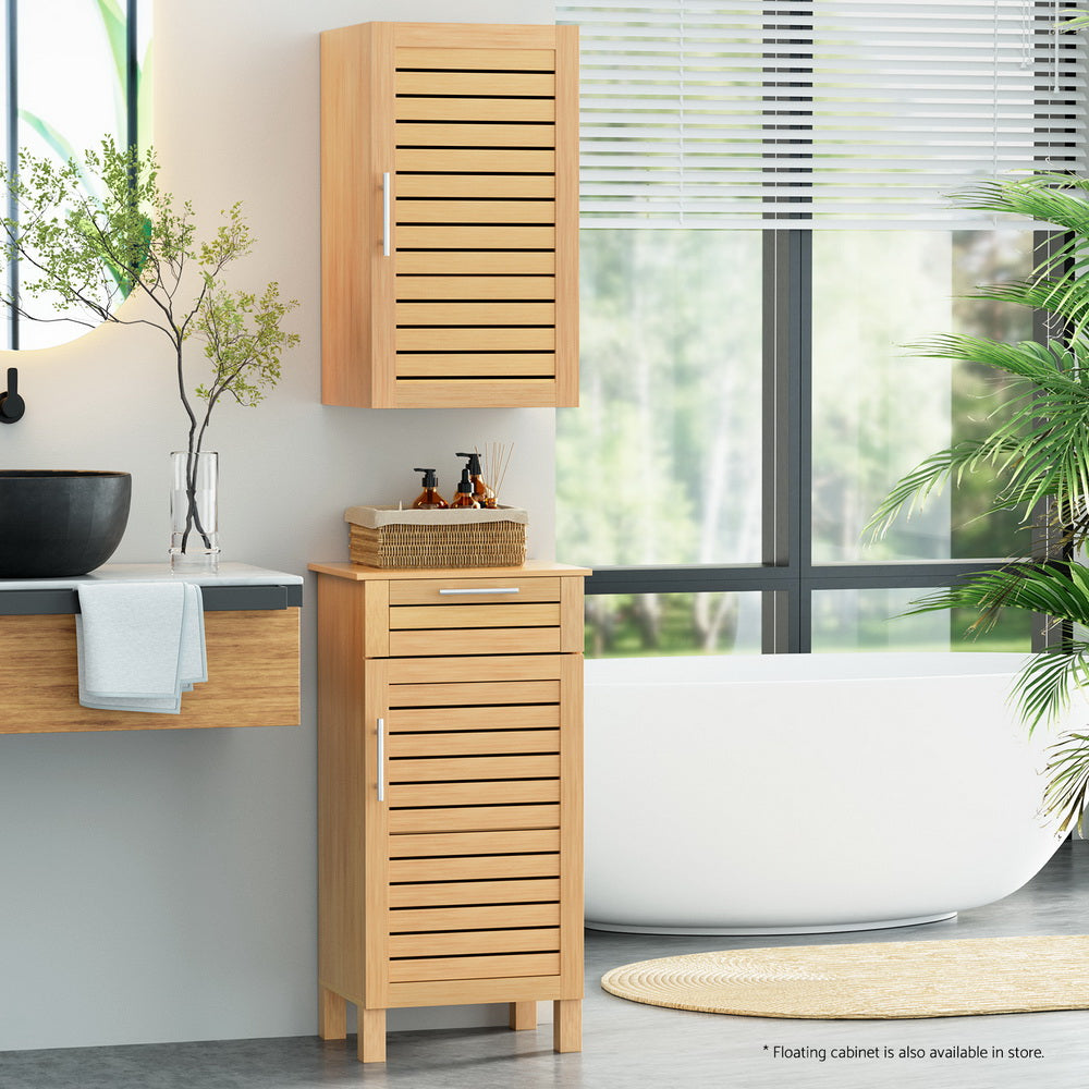 Marlook Bathroom Storage Cabinet 70cm Medicine 2 Tier Shelf Wall Mounted JILL
