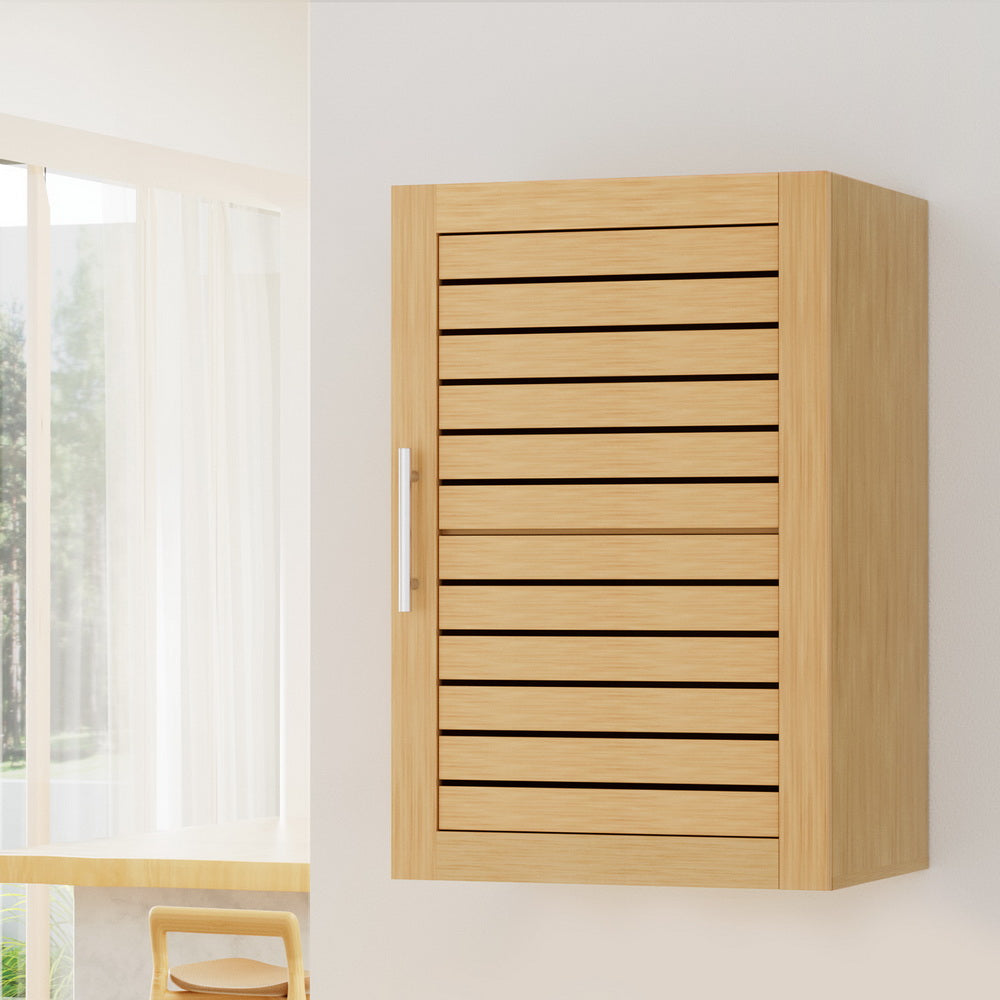 Marlook Bathroom Storage Cabinet 70cm Medicine 2 Tier Shelf Wall Mounted JILL