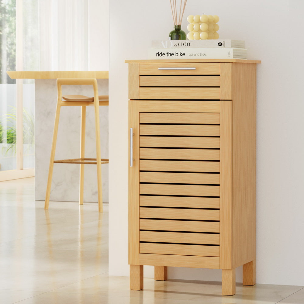 Marlook Bathroom Cabinet Storage 90cm wooden JILL