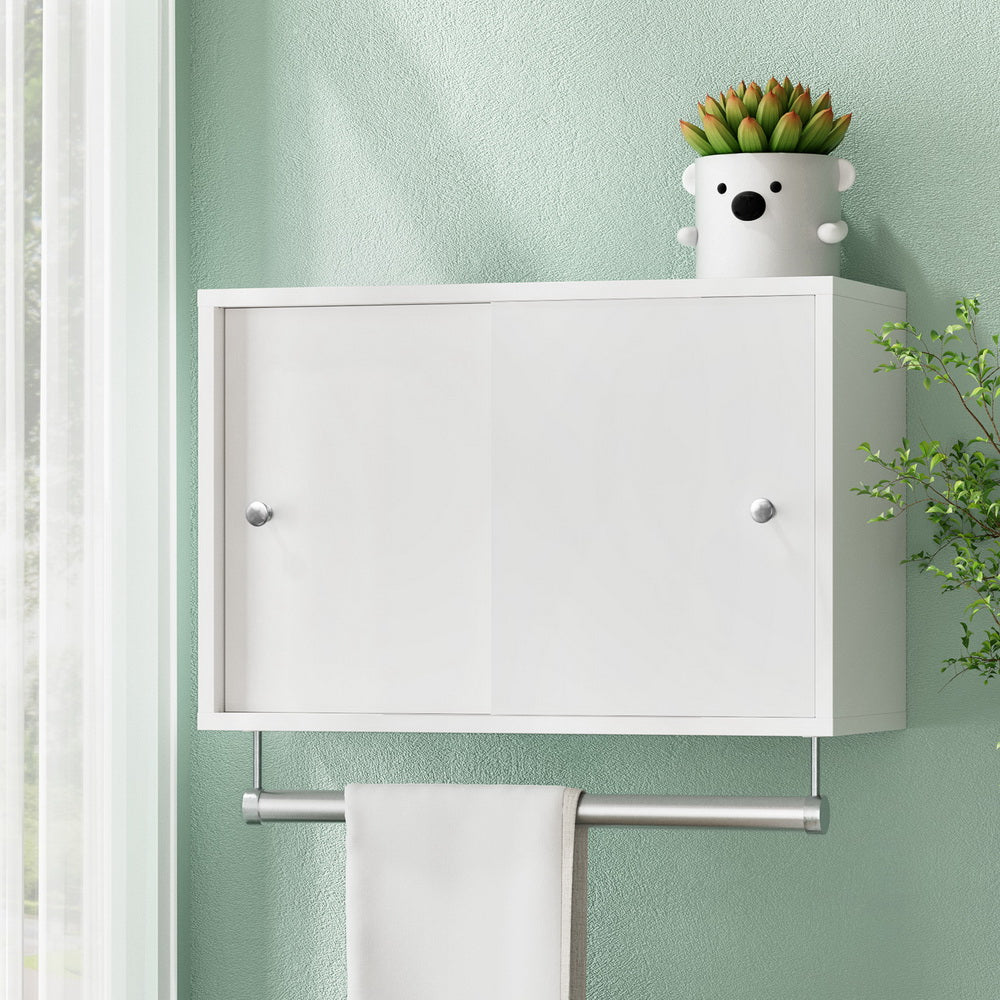 Marlook Bathroom Storage Cabinet Wall Mounted Cupboard Vanity Medicine Organiser