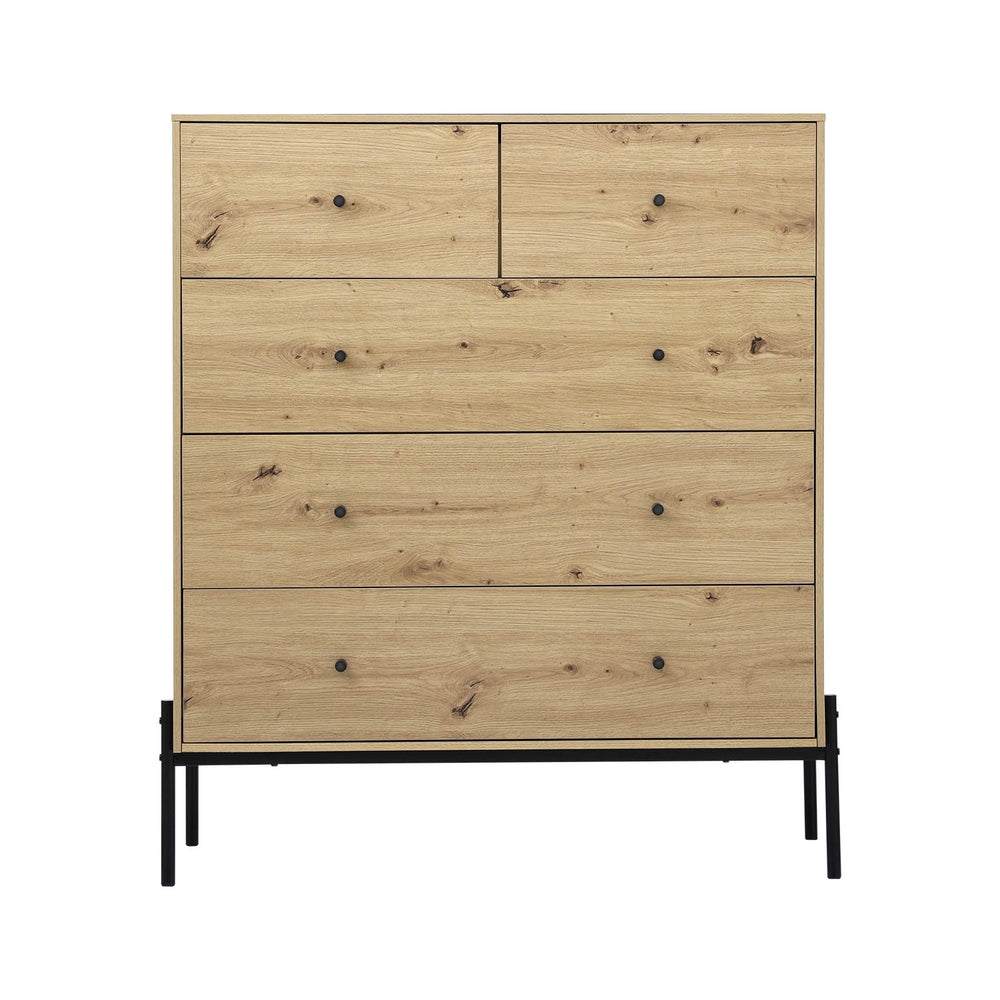 Marlook 5 Chest of Drawers - ARNO Pine