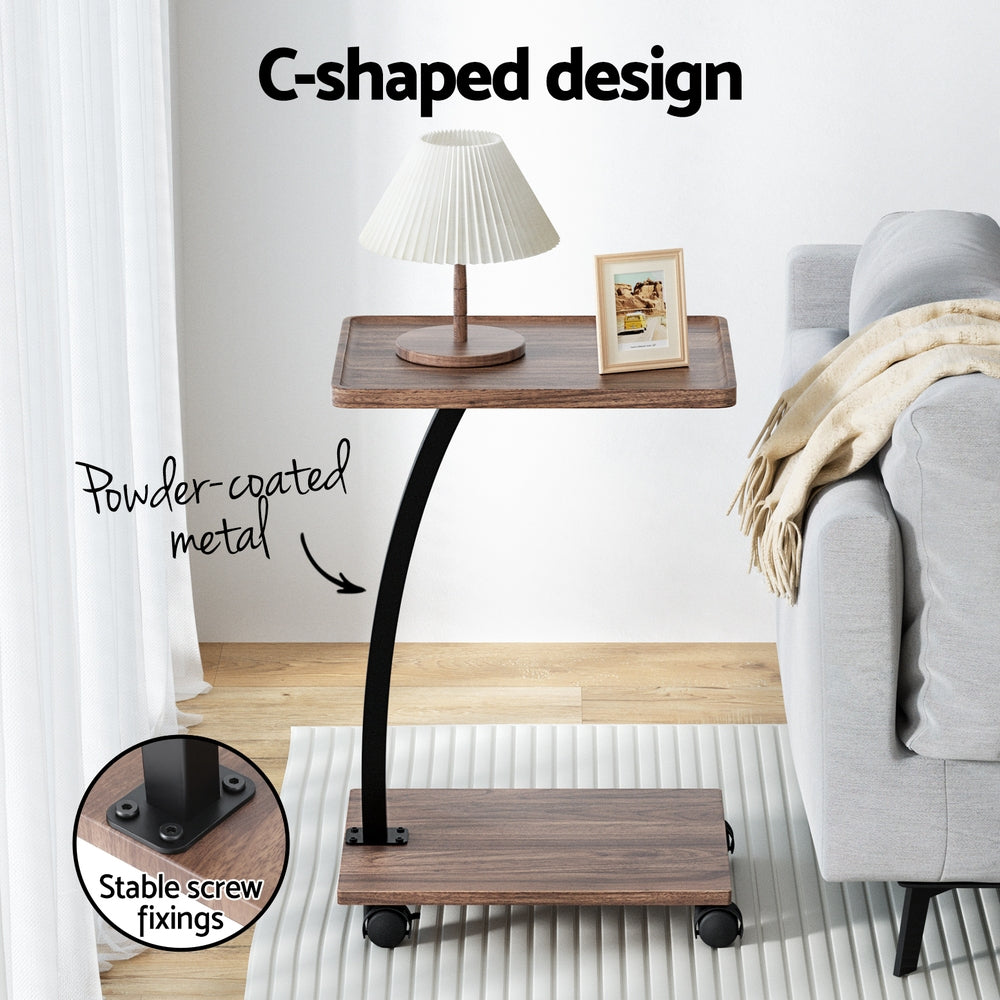 Marlook Coffee Table C Shaped