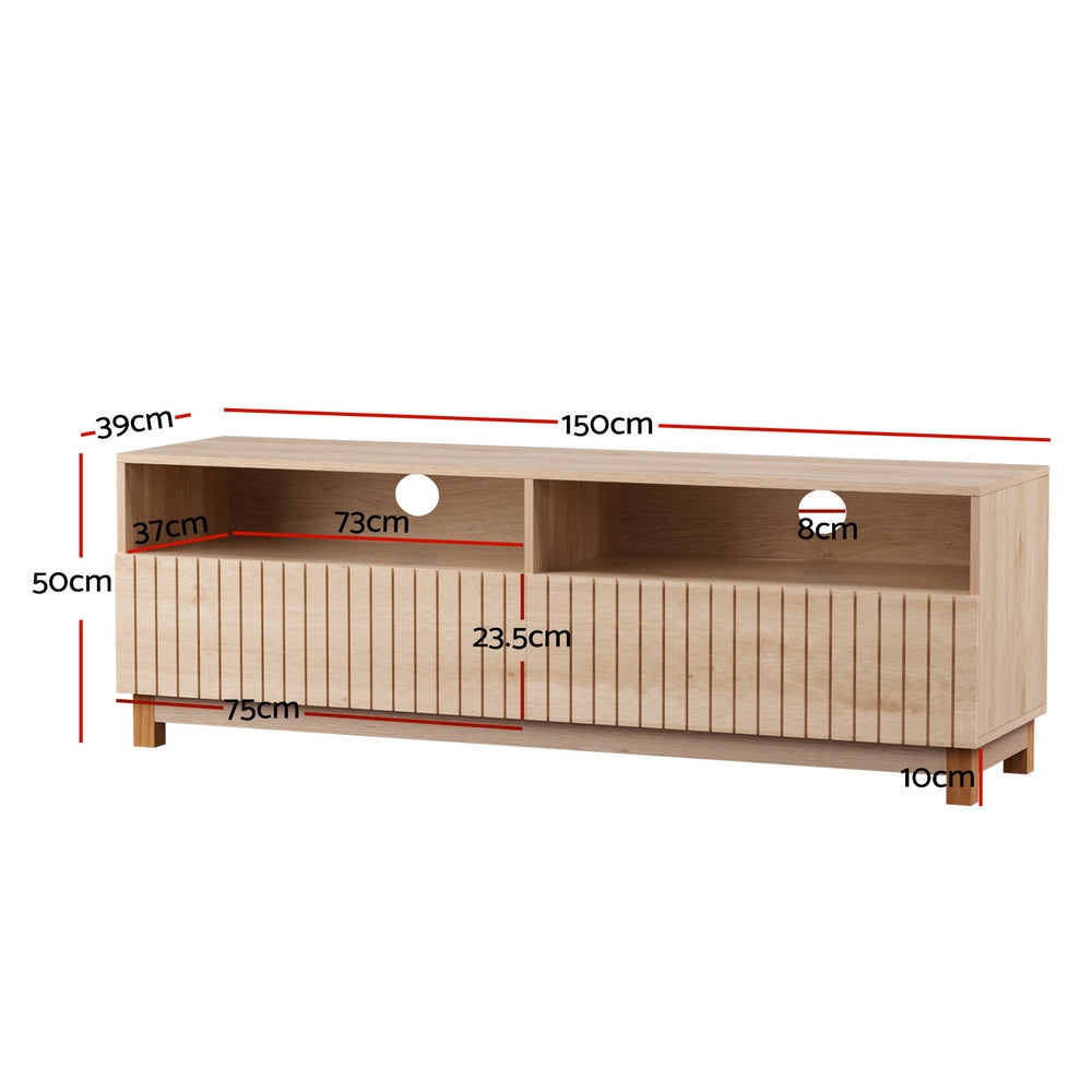 Marlook TV Cabinet Entertainment Unit Stand 150CM