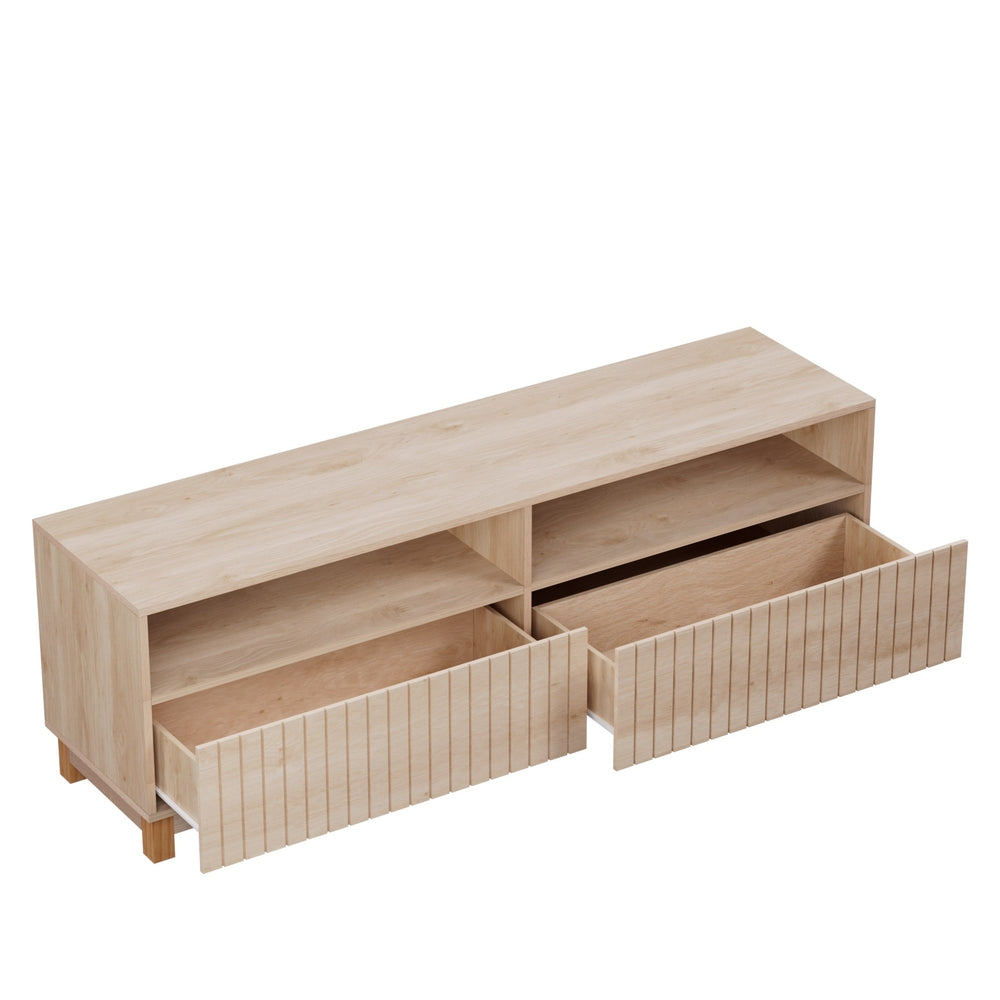 Marlook TV Cabinet Entertainment Unit Stand 150CM