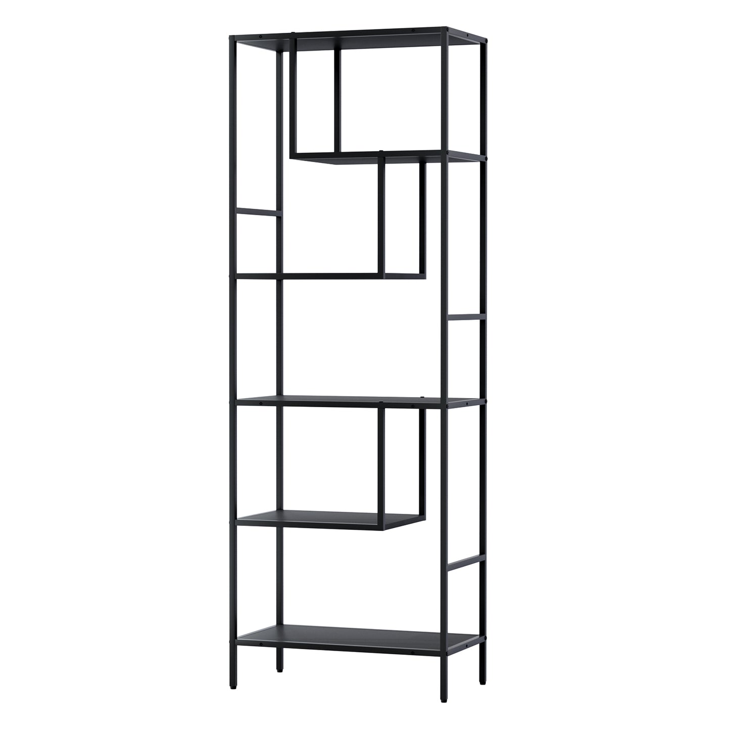 Marlook Bookshelf 5 Tiers RHYS Black