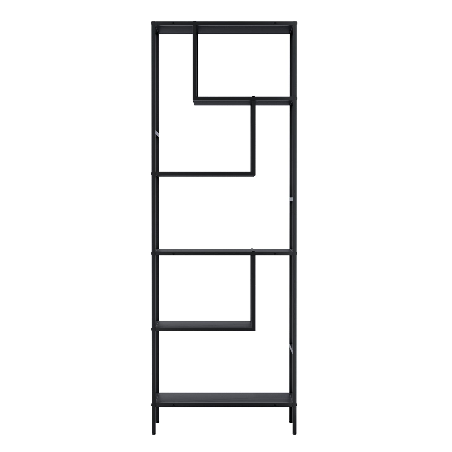 Marlook Bookshelf 5 Tiers RHYS Black