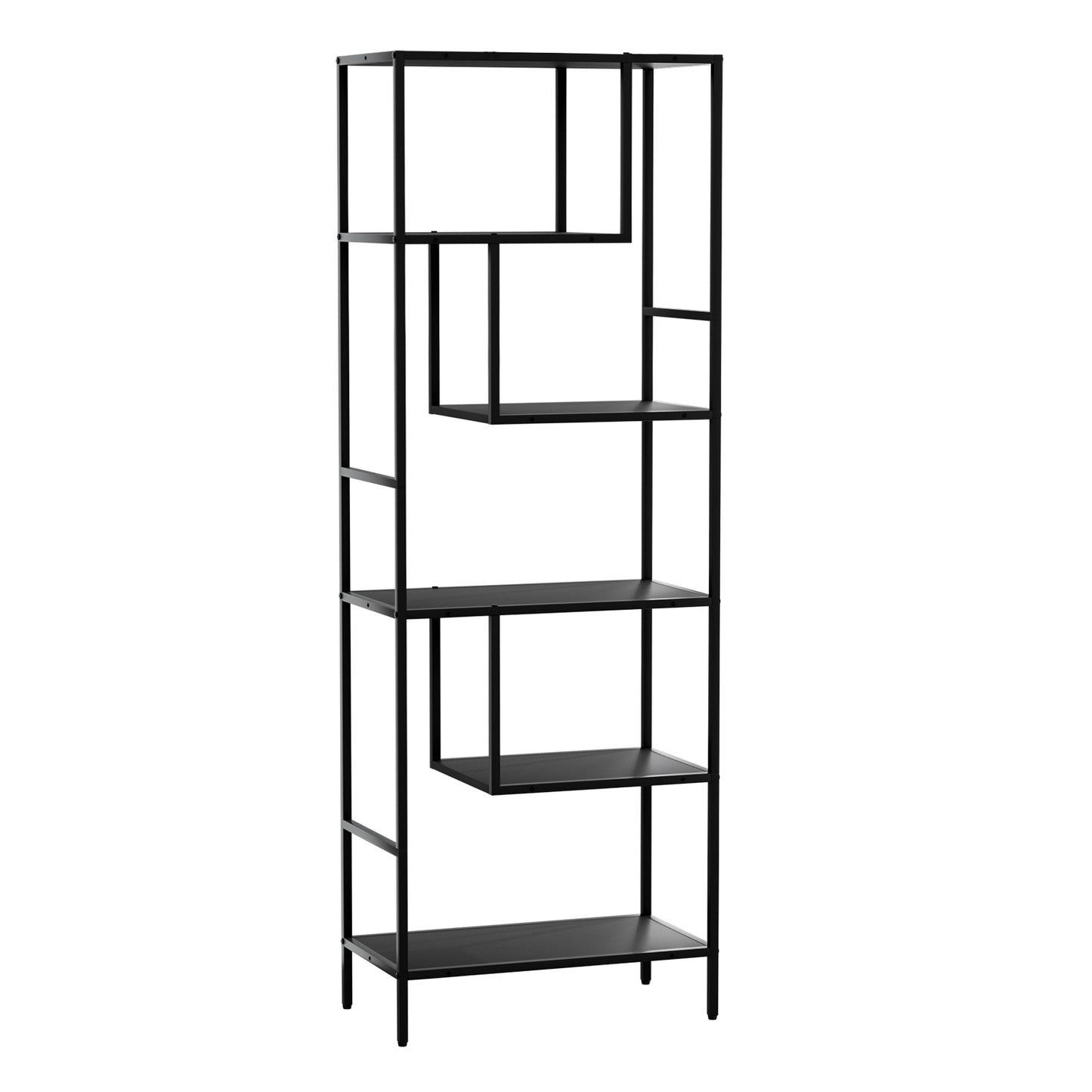 Marlook Bookshelf 5 Tiers RHYS Black