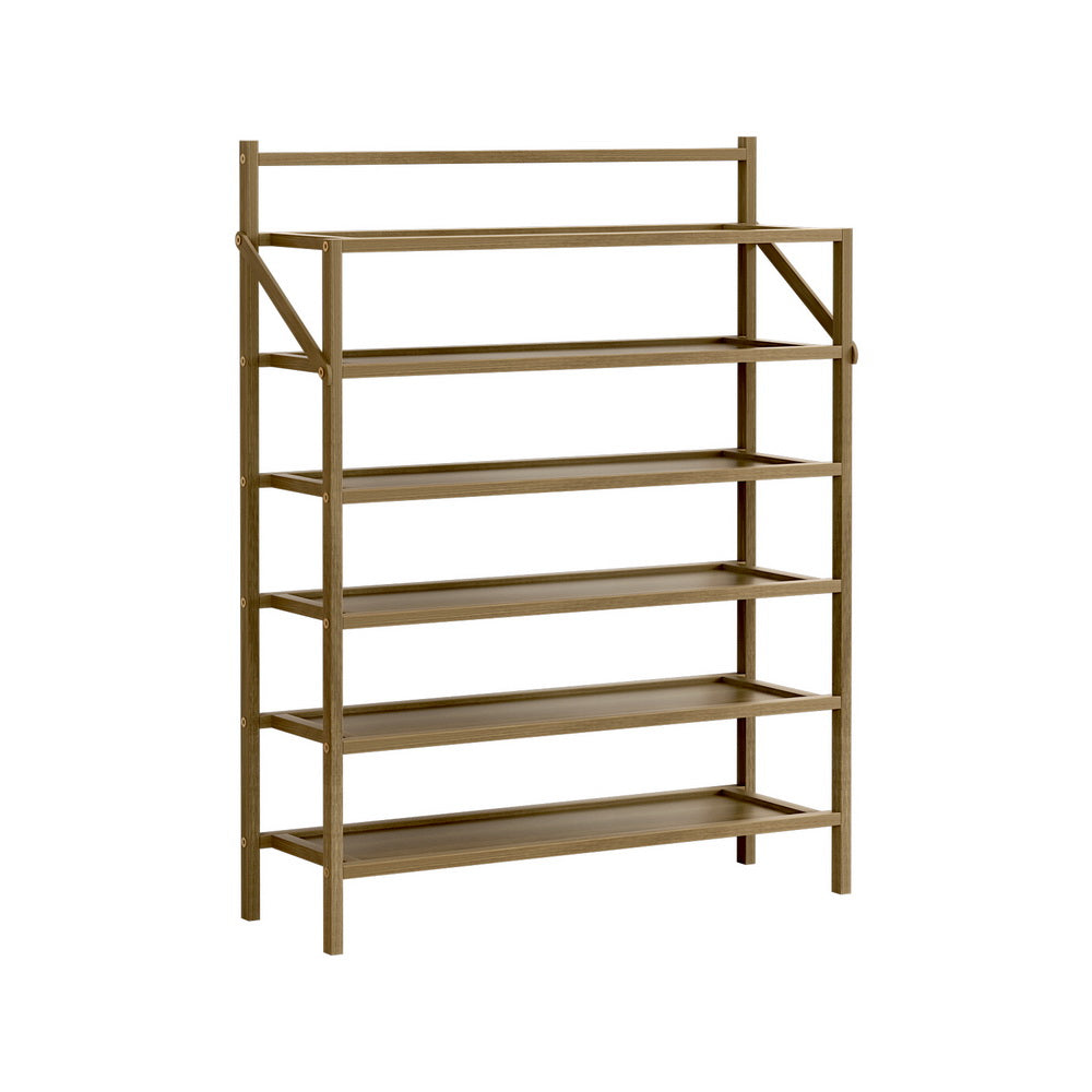 Marlook Shoe Rack 6-tier 18 Pairs Foldable