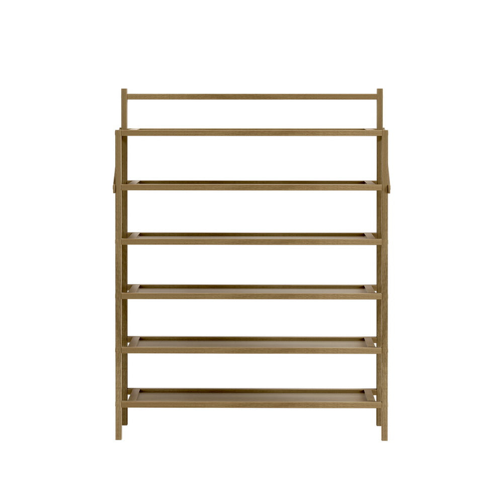 Marlook Shoe Rack 6-tier 18 Pairs Foldable