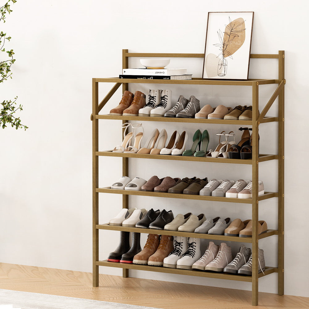 Marlook Shoe Rack 6-tier 18 Pairs Foldable