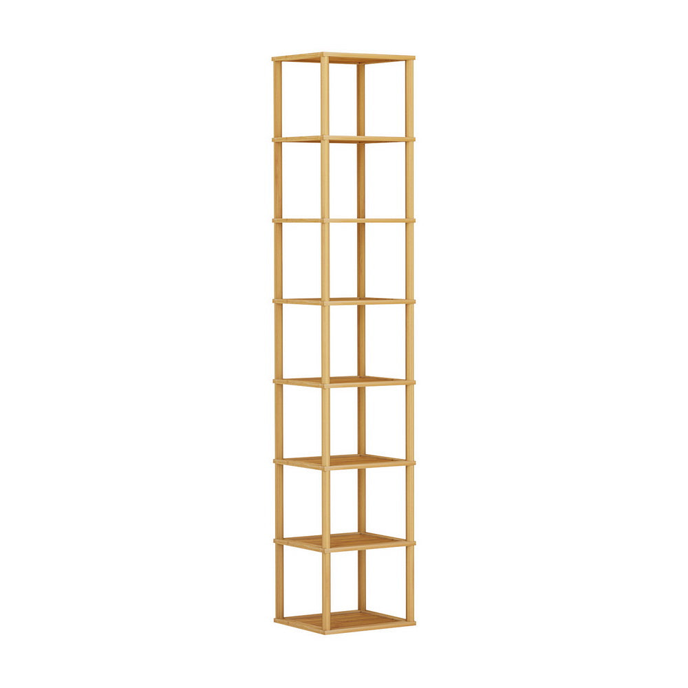 Marlook Shoe Rack 8-tier 8 Pairs Stackable
