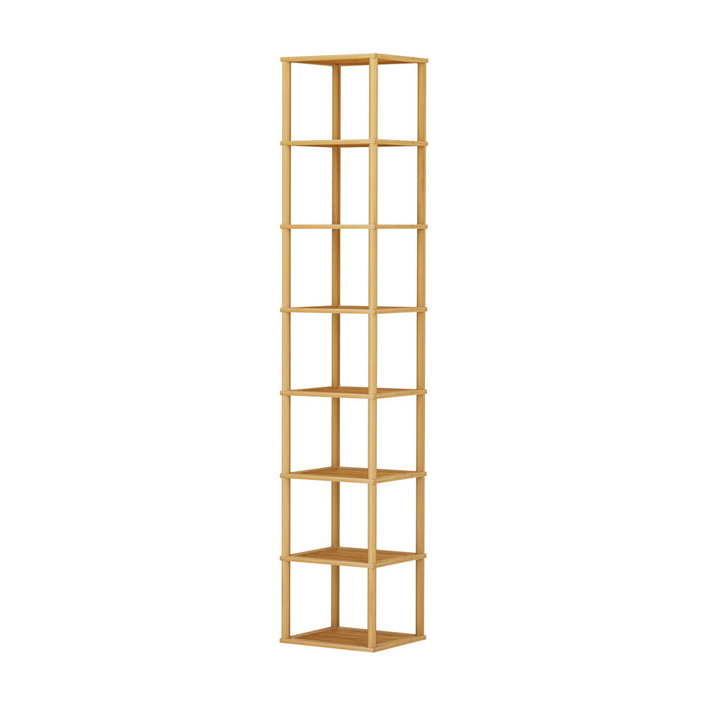 Marlook Shoe Rack 8-tier 8 Pairs Stackable