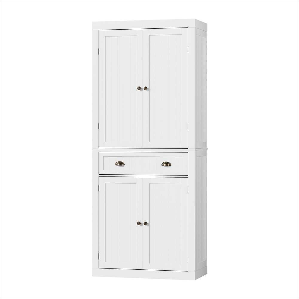 Marlook Buffet Sideboard Cupboard Cabinet White